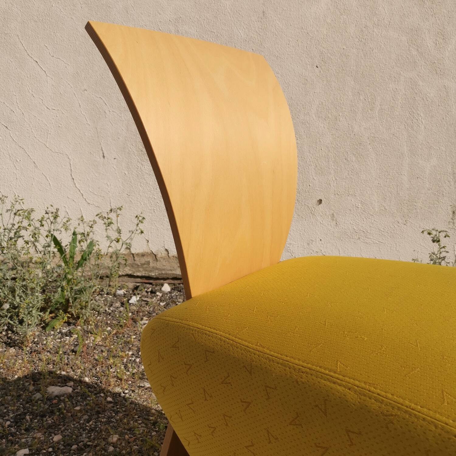 5 designer Dauphin armchairs