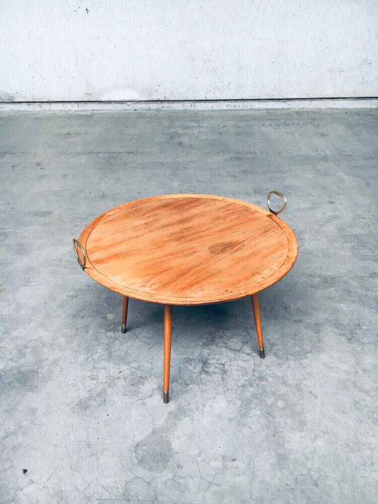 Mid-Century Modern Tray Side Table, Italy, 1960s