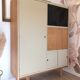 Wardrobe / secretary 50s restyled