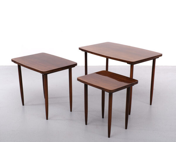 Tables gigognes Mimi Fortuna Hollande des années 1960