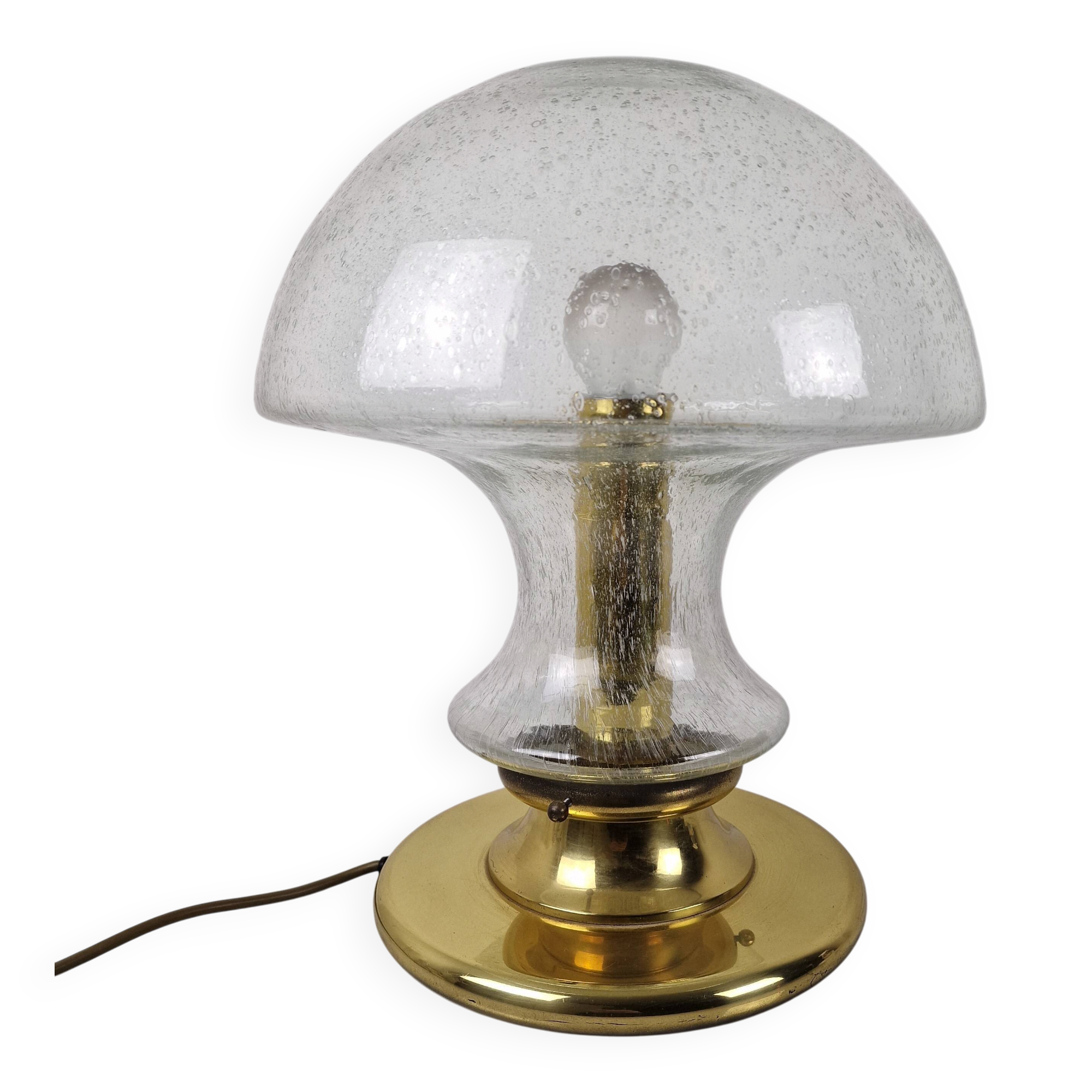 Large sculptural table lamp by Baum-Leuchten, Neheim-Hüsten, Germany, 1970s