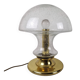 Large sculptural table lamp by Baum-Leuchten, Neheim-Hüsten, Germany, 1970s