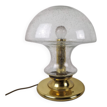 Large sculptural table lamp by Baum-Leuchten, Neheim-Hüsten, Germany, 1970s