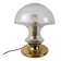 Large sculptural table lamp by Baum-Leuchten, Neheim-Hüsten, Germany, 1970s