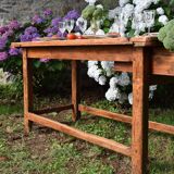 Old farm table