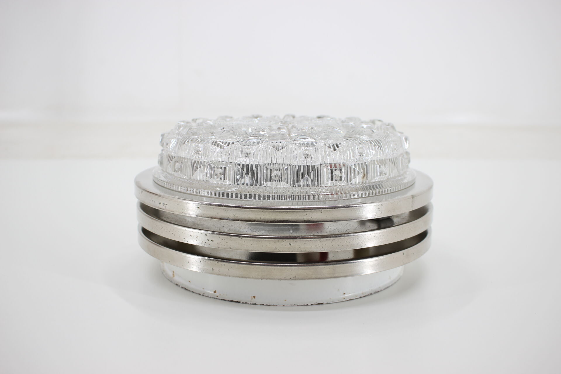 Mid-century ceiling lamp, Pokrok Žilina, 1970