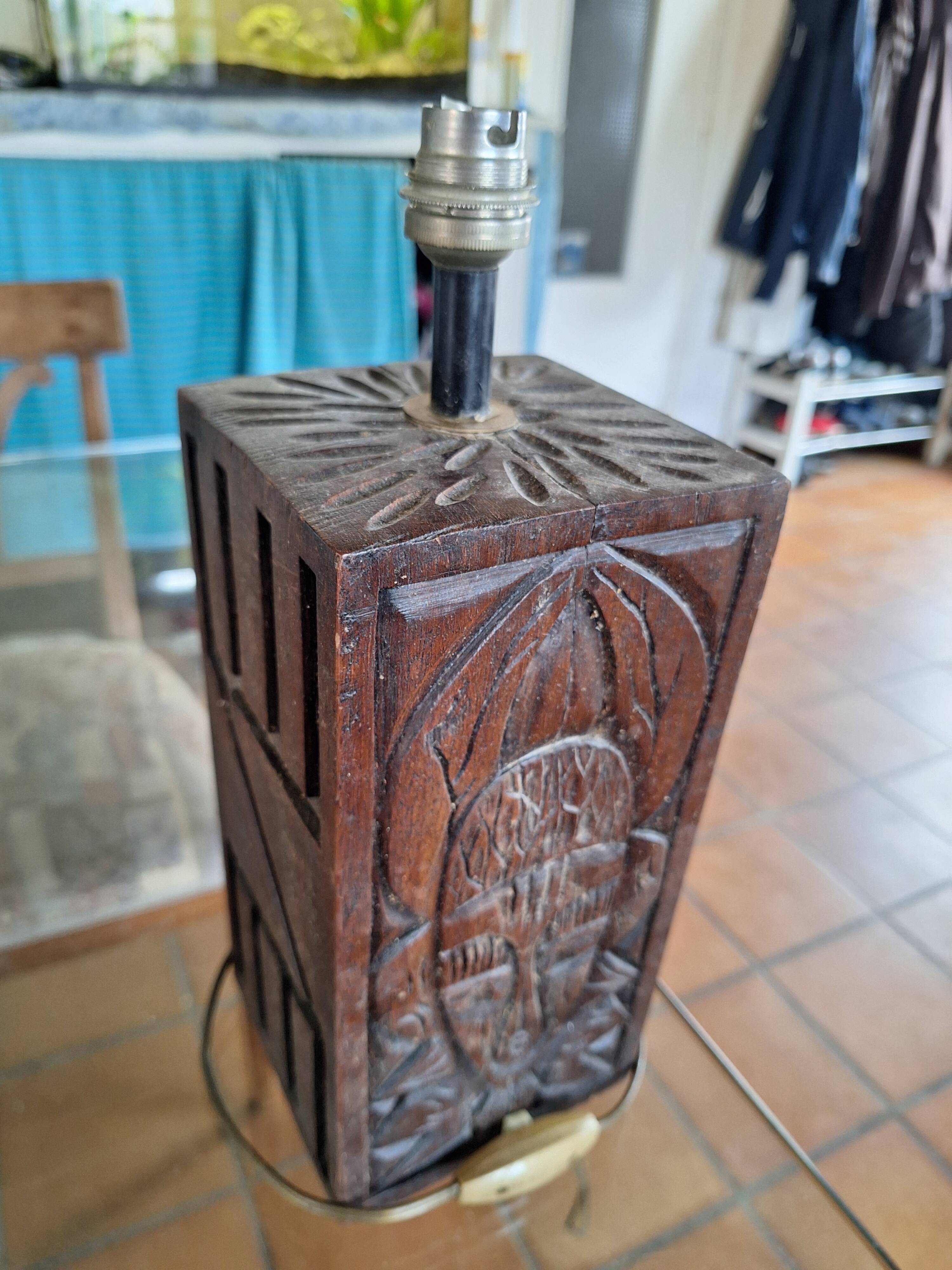 African lamp
