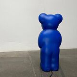 Postmodern Floor Lamp Bear Lumibär German by Klein & Leidig for Flötotto, 1990s