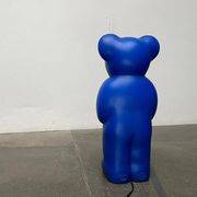 Postmodern Floor Lamp Bear Lumibär German by Klein & Leidig for Flötotto, 1990s