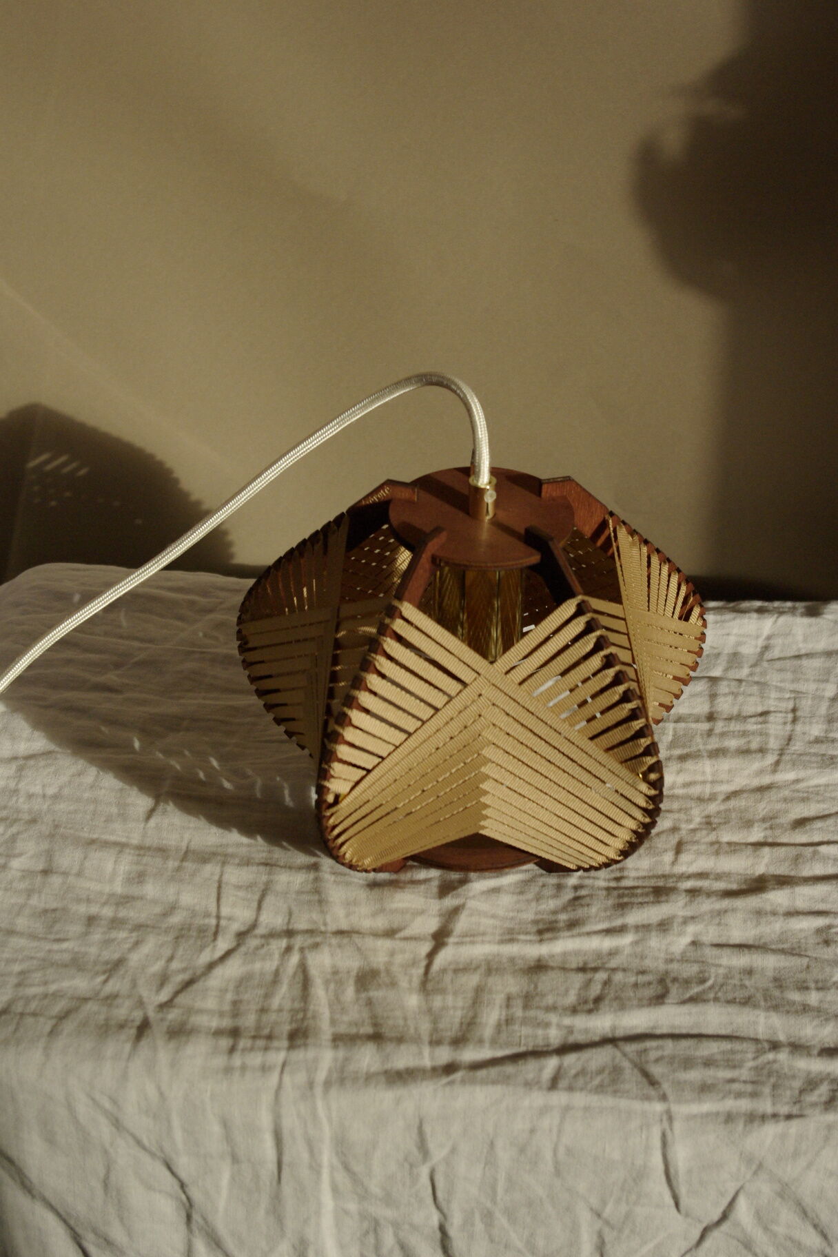 Woven camel walker / Made in France / Made to order / to install