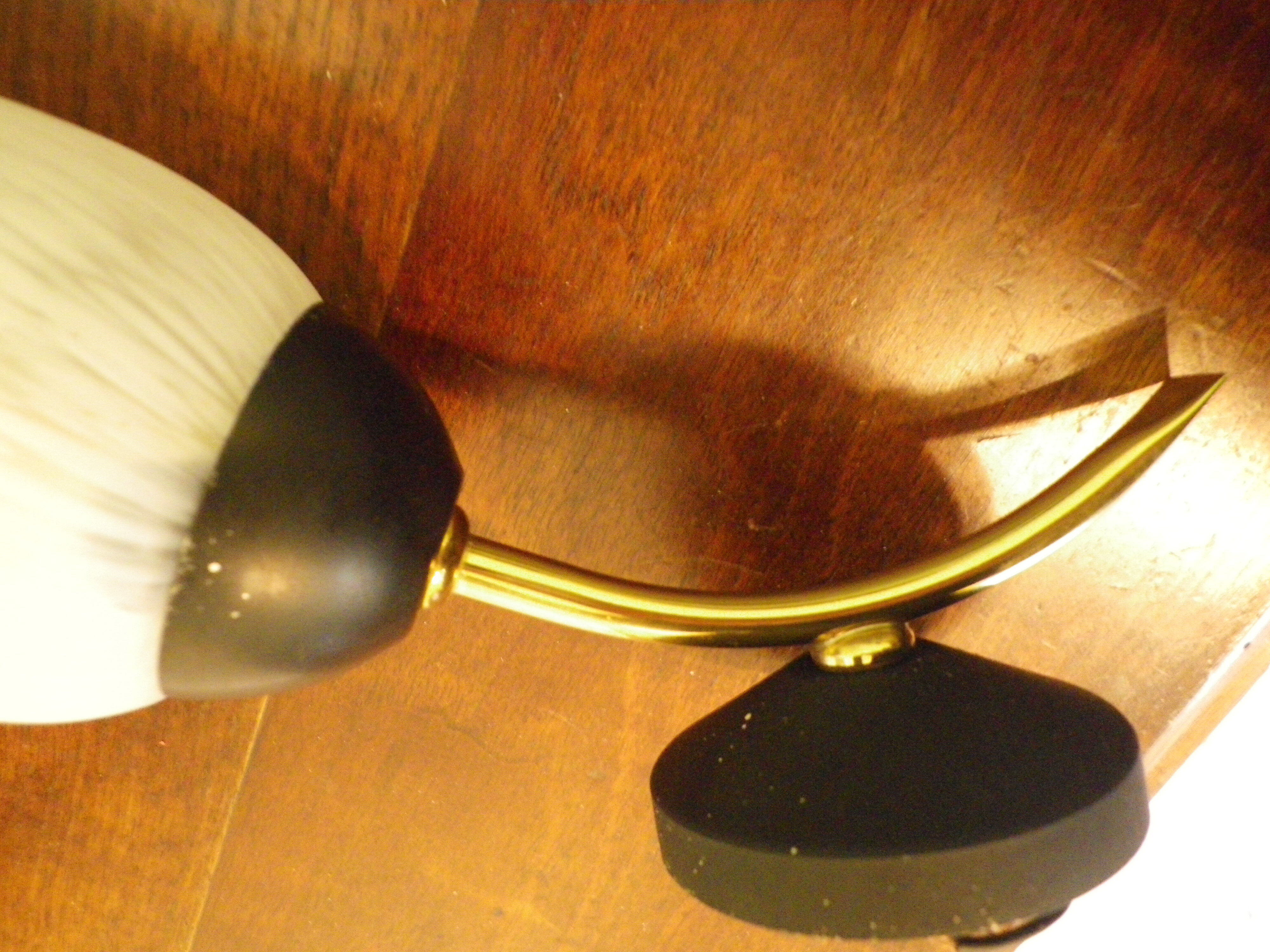 Two wall lights - 60s/70s