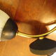 Two wall lights - 60s/70s