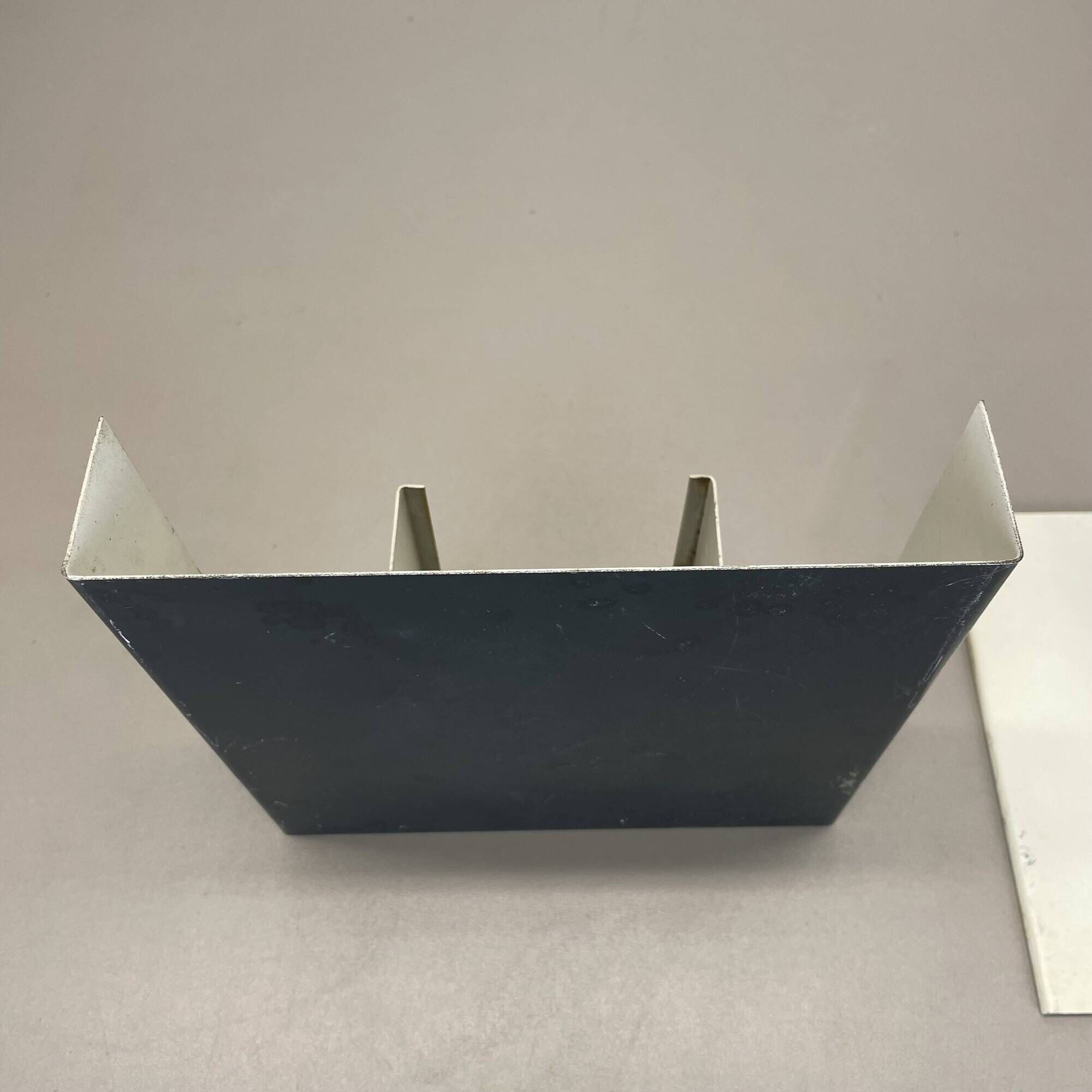 rare cubic Charlotte Perriand LES ARCS Style Wall Light by COSACK, Germany