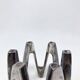 Silvered Metal CandleHolder by Jens Quistgaard, 1970s