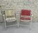 Pair of folding chairs from the 70s, Spain