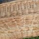 Wicker pastry basket