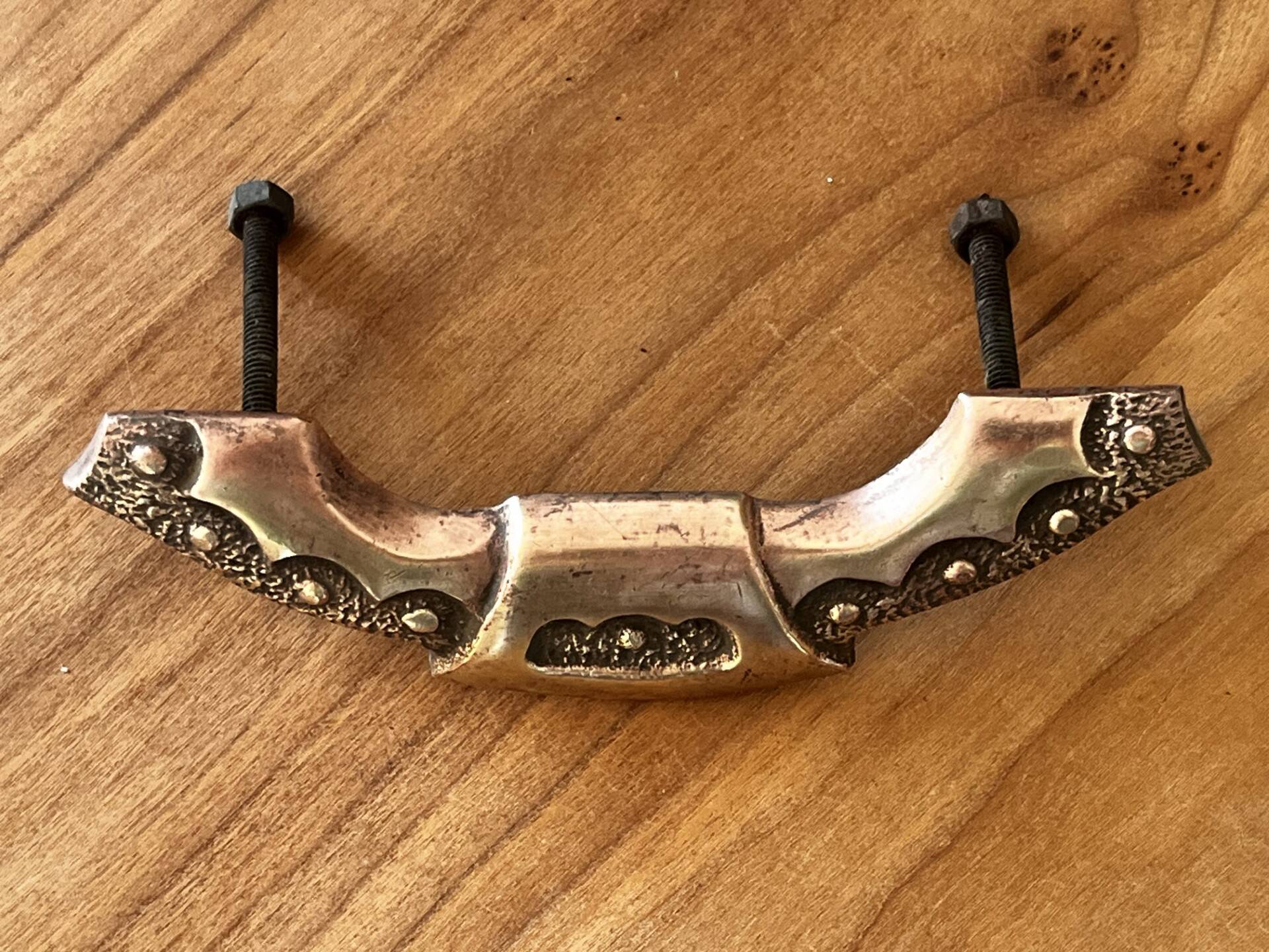 Art Deco drawer handle