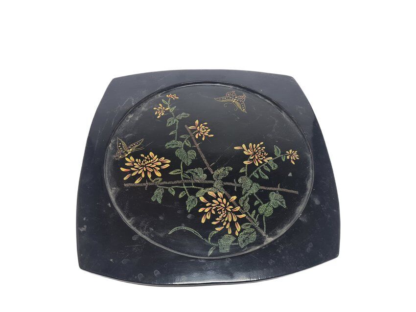 Japanese lacquerware tray, 1950s