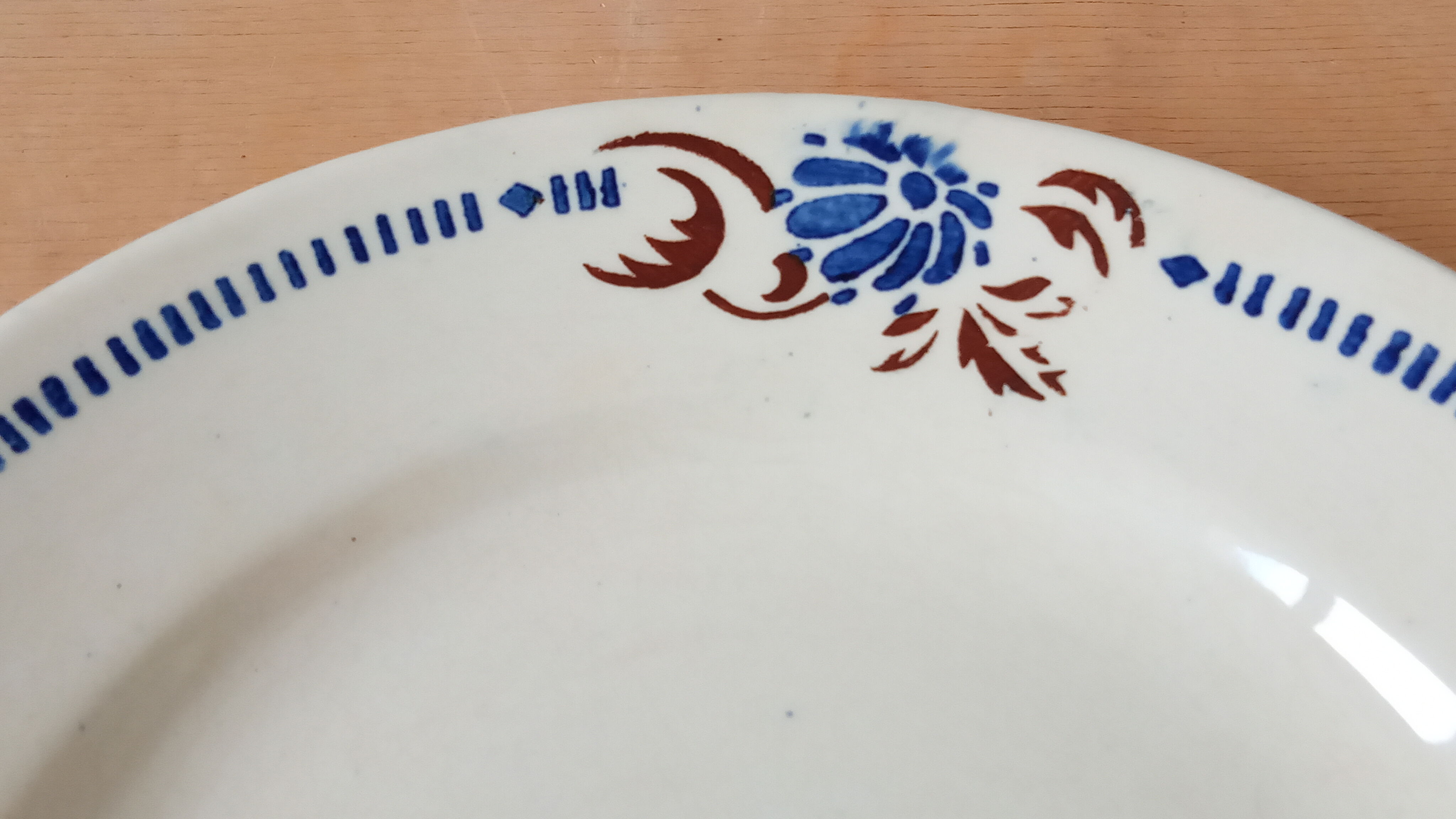 Five flat plates of Sarreggemines