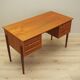 Teak desk, Danish design, 1960s, production: Denmark