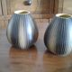 Paire de vases boules vintage Saint Clement