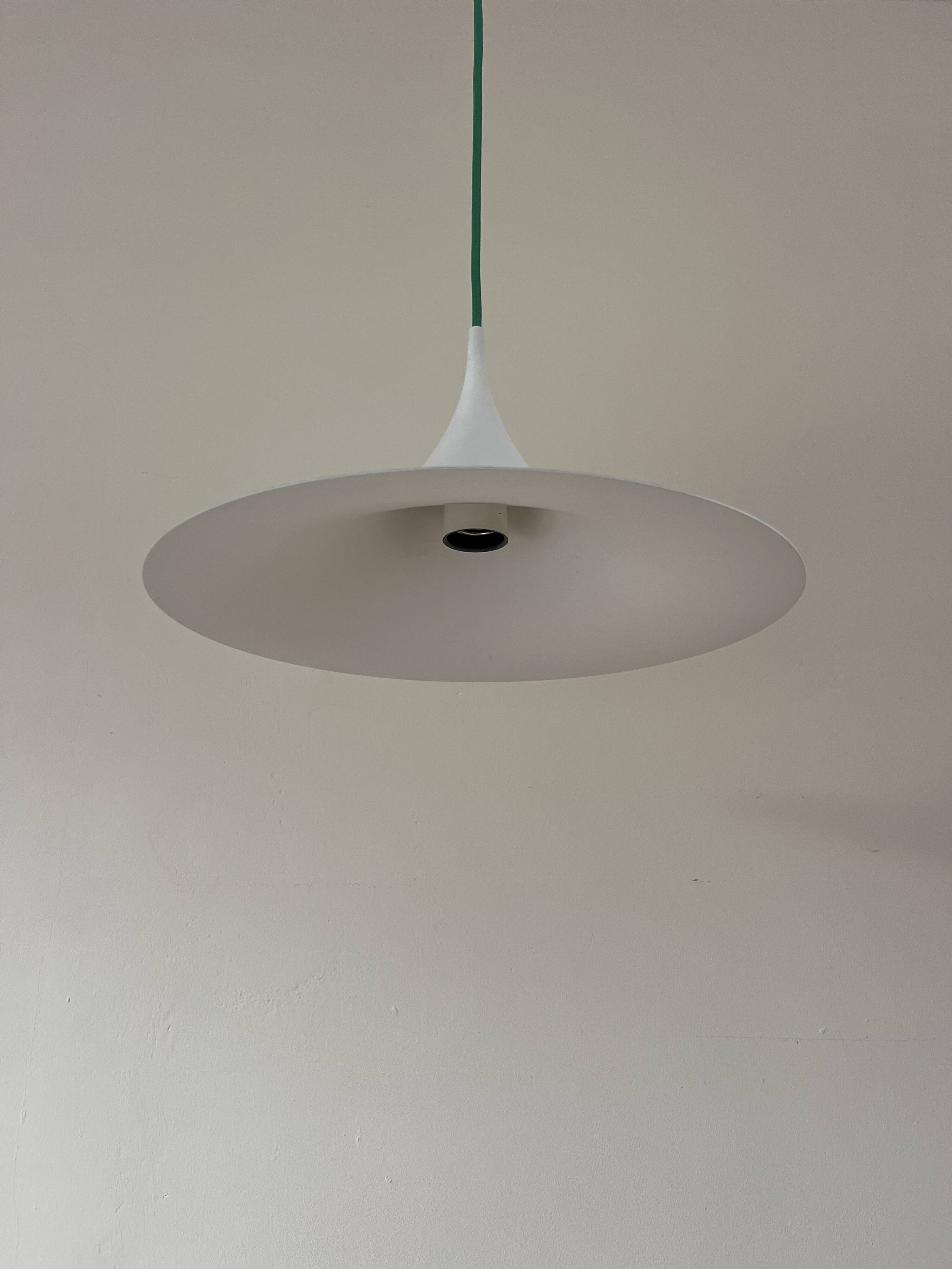 Vintage Fog & Morup Semi pendant (38cm) - Danish design lamp