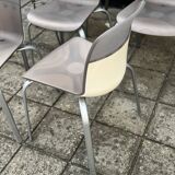 Lot de 7 chaises Ikea PS par Ehlen Johannson