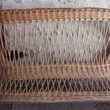 Bench-rattan 3 seats