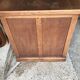 Desk administrative old oak to curtains