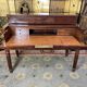 Louis Philippe stepped desk in mahogany