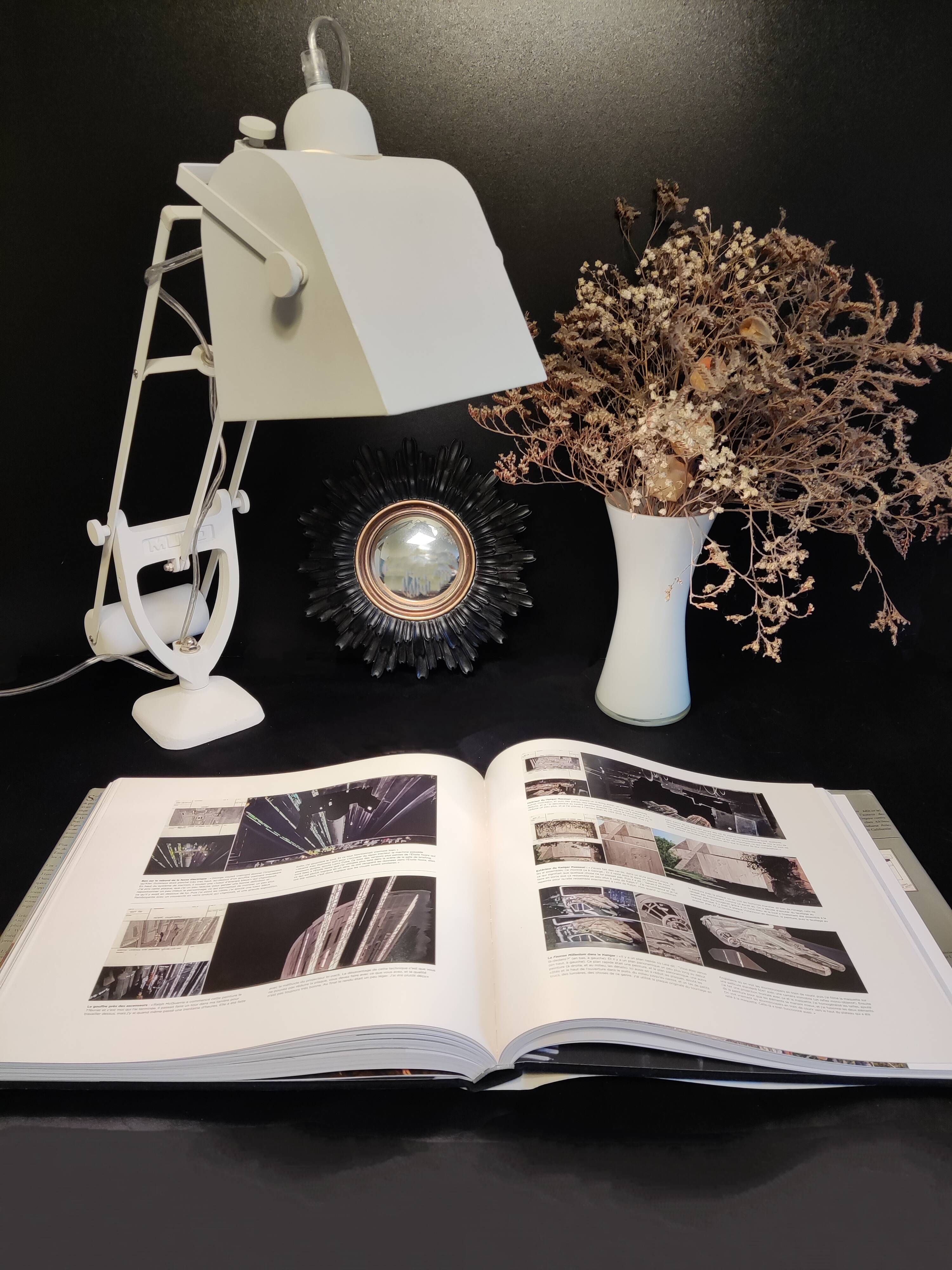 Muno industrial lamp