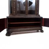 Display case on lion's paws, Germany, early 19th century of the twentieth c