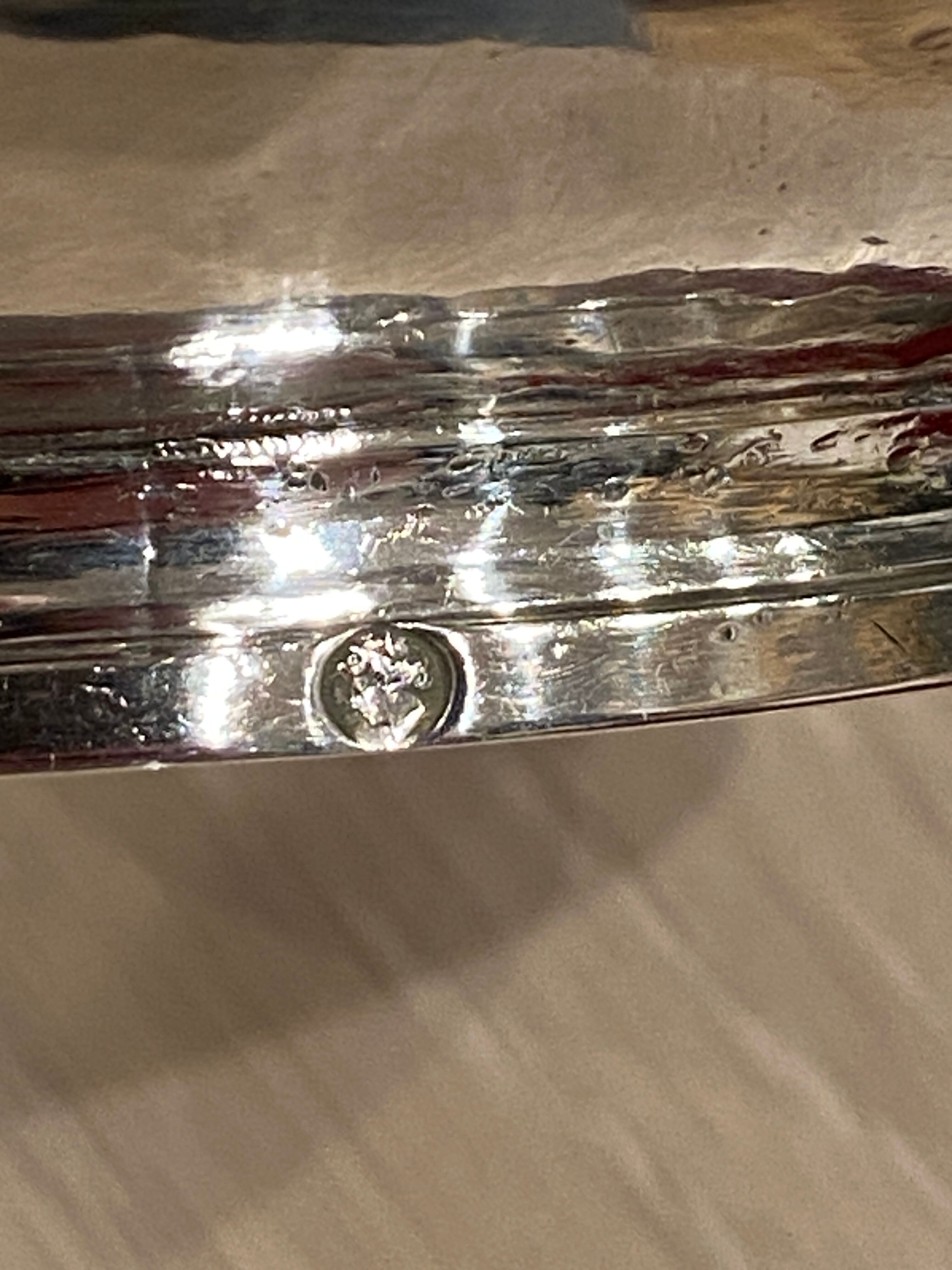 Silver pourer Jean-Pierre Bibron