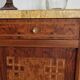 Low furniture marquetry style louis XVI