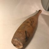 Old wooden juggling club 44 cm