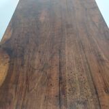 Walnut farmhouse table