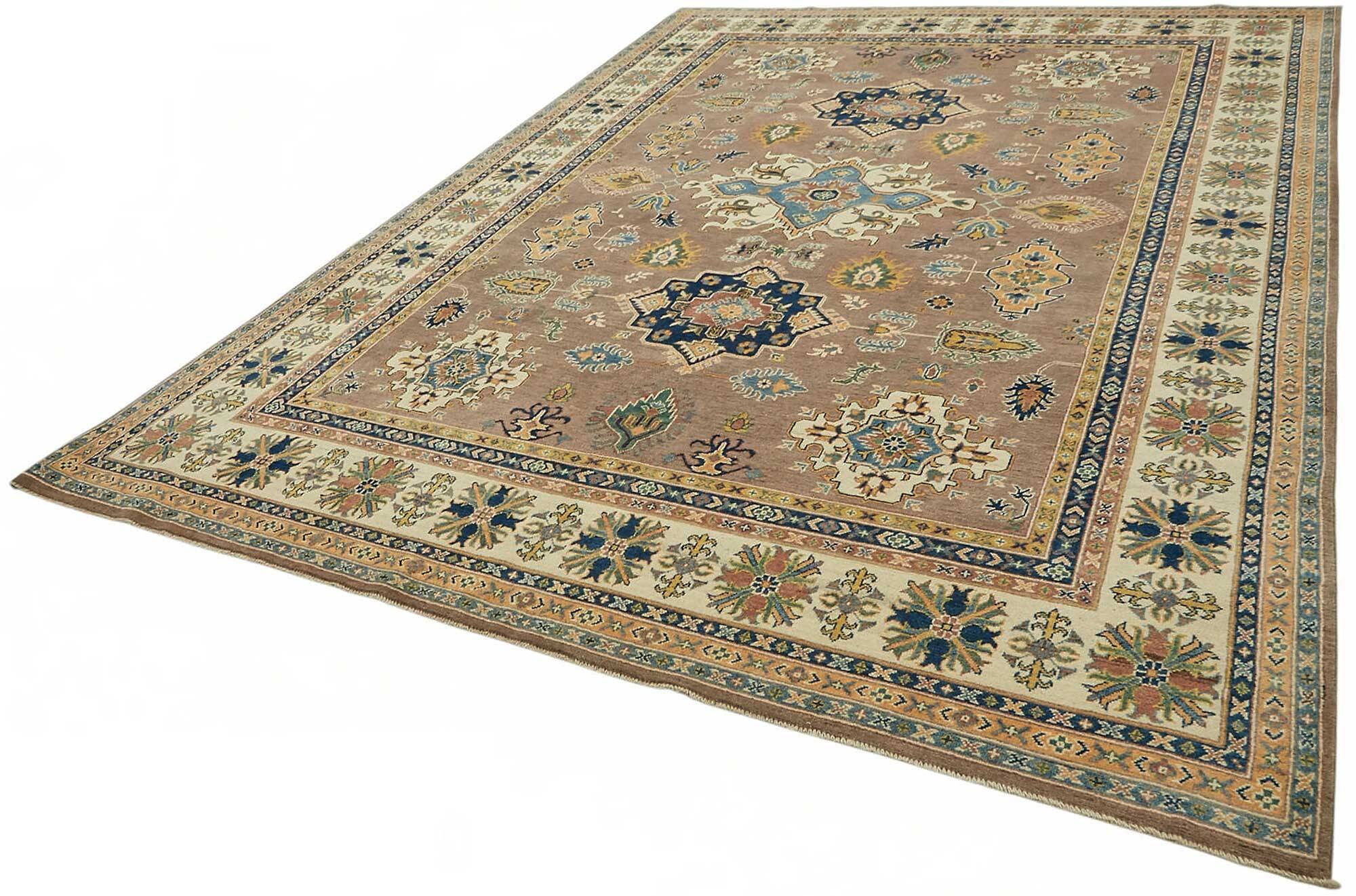 Turkish Handknotted Wool Oushak Rug 266 cm x 371 cm