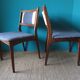 Série de 4 chaises en palissandre, Danemark 1960