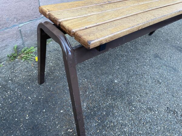 Banc industriel mullca 1960s