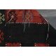 1970s Turkish Oushak Handmade Wool Cotton Red Runner Rug 65x229