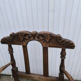 Old armchair