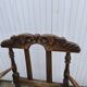 Old armchair