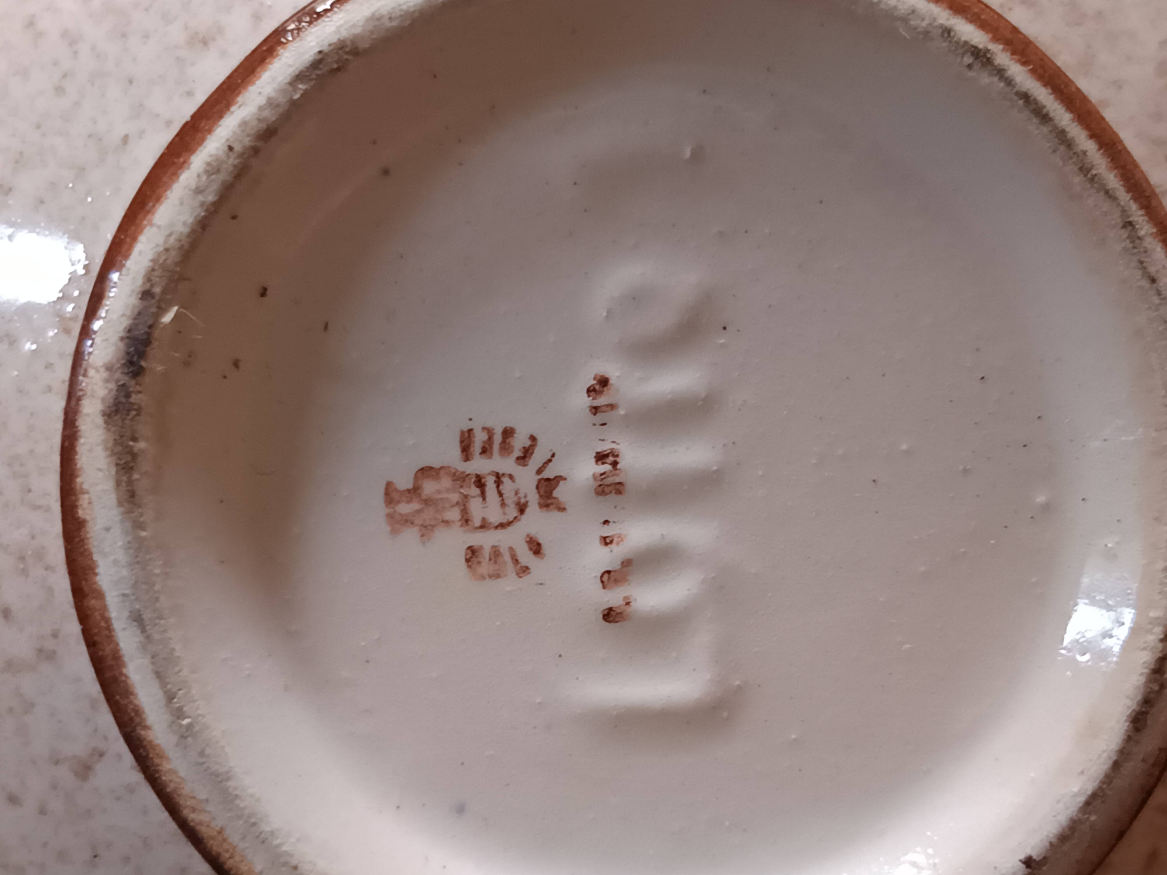 VVB Haldensleben ceramic coffee and tea service, Lotte pattern, 1950