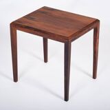 Mid-Century Nesting Tables in Rosewood by Johannes Andersen for Silkeborg, 1960, Set of 3