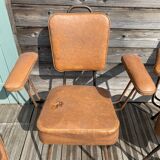 Lot of 4 chairs with armrests