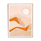 Artwork “Desert view” A3