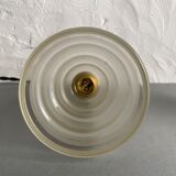 Lot 2 art-deco "skyscraper" hanging lamps