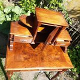 Bureau à gradin noyer XIXème