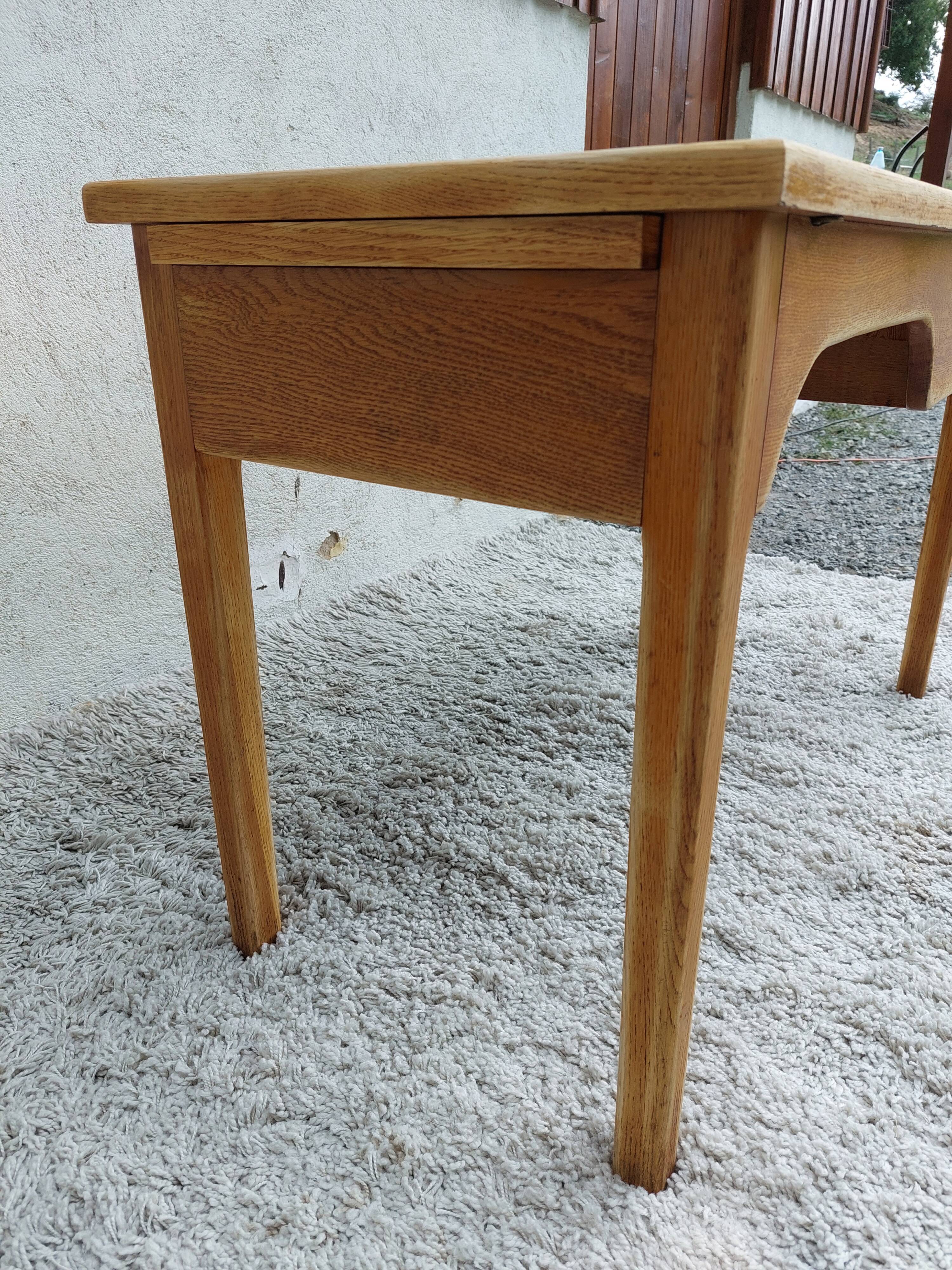 Wooden children's desk