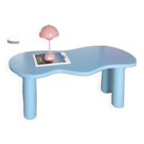 Colorful bean coffee table